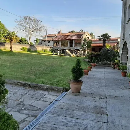 Os Areeiros & Bodega Séjour à la campagne Santa Cristina De Cobres