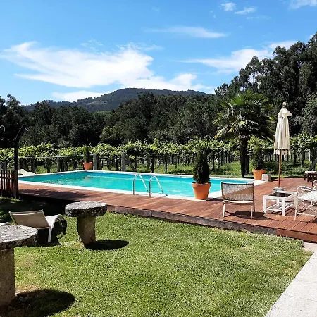 Os Areeiros & Bodega * Santa Cristina De Cobres