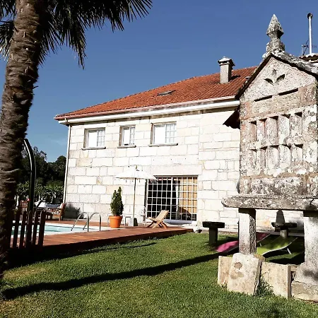 Casa rural Os Areeiros & Bodega