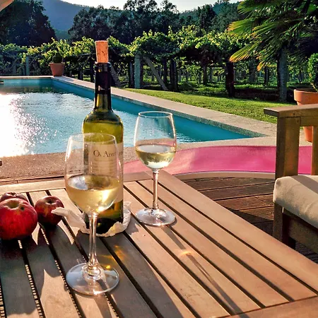 Hétvégi ház Os Areeiros & Bodega