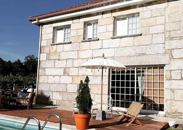 Os Areeiros & Bodega * 산타크리스티나데코브레스